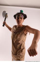 ANISE STANDING POSE WITH AX 5